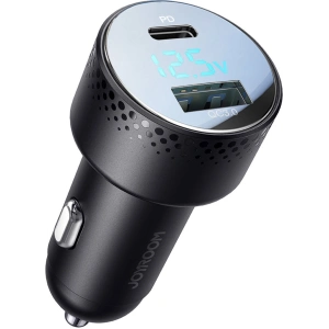 Hurtownia GSM - Automobilová nabíječka Joyroom JR-CCD01 USB-C, USB-A 53W LED černá - JYR747 - {ean13} - Hurt