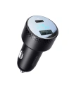 Hurtownia GSM - Automobilová nabíječka Joyroom JR-CCD01 USB-C, USB-A 53W LED černá - JYR747 - {ean13} - Hurt