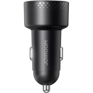 Hurtownia GSM - Automobilová nabíječka Joyroom JR-CCD01 USB-C, USB-A 53W LED černá - JYR747 - {ean13} - Hurt