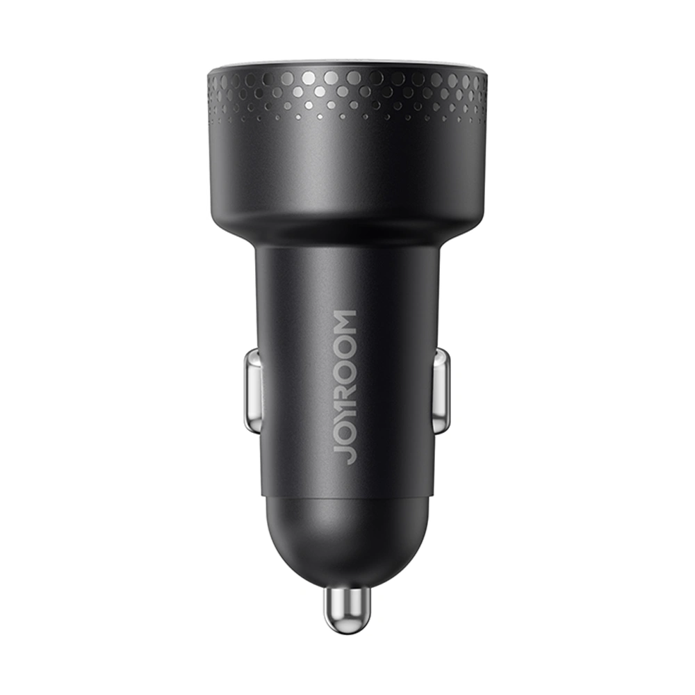Hurtownia GSM - Automobilová nabíječka Joyroom JR-CCD01 USB-C, USB-A 53W LED černá - JYR747 - {ean13} - Hurt