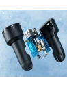 Hurtownia GSM - Automobilová nabíječka Joyroom JR-CCD01 USB-C, USB-A 53W LED černá - JYR747 - {ean13} - Hurt