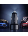 Hurtownia GSM - Automobilová nabíječka Joyroom JR-CCD01 USB-C, USB-A 53W LED černá - JYR747 - {ean13} - Hurt