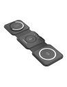 Încărcător wireless magnetic Choetech T588-F 3w1 15W (negru)