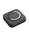 Hurtownia GSM - Încărcător wireless magnetic Choetech T588-F 3w1 15W (negru) - CHT60 - {ean13} - Hurt