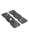 Hurtownia GSM - Încărcător wireless magnetic Choetech T588-F 3w1 15W (negru) - CHT60 - {ean13} - Hurt
