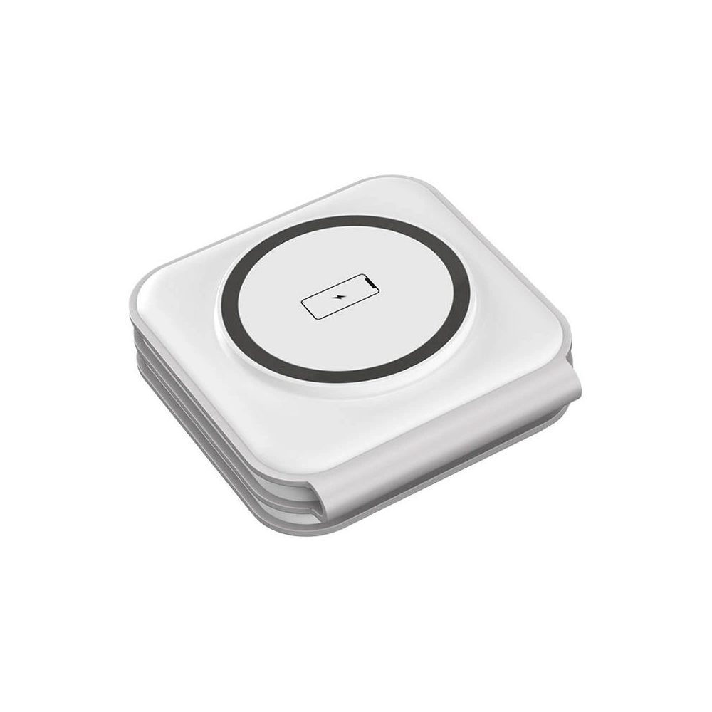 Hurtownia GSM - Magnetikus vezeték nélküli töltő Choetech T588-F 3w1 15W (fehér) - CHT61 - {ean13} - Hurt