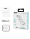 Hurtownia GSM - Magnetická bezdrátová nabíječka Choetech T588-F 3w1 15W (bílá) - CHT61 - {ean13} - Hurt