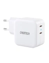 Netzteil Choetech PD6009 2x USB-C 20W (weiß)