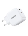Hurtownia GSM - Ładowarka sieciowa Choetech PD6009 2x USB-C 20W (biała) - CHT63 - {ean13} - Hurt