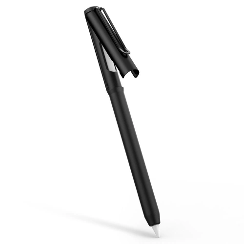 Etui Spigen DA201 Clip Case Apple Pencil 2 Black