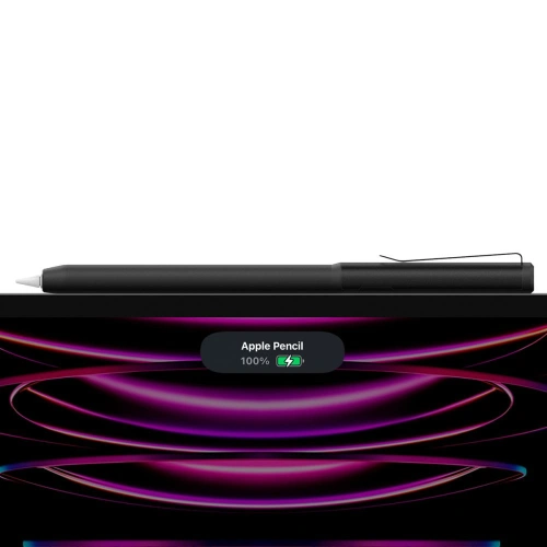 Etui Spigen DA201 Clip Case Apple Pencil 2 Black