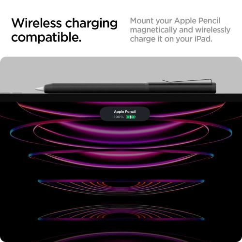 Etui Spigen DA201 Clip Case Apple Pencil 2 Black