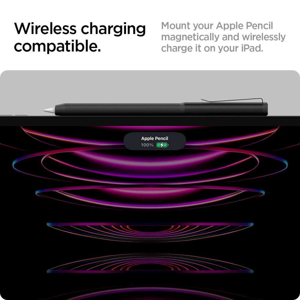 Hurtownia GSM - Spigen Apple Case DA201 Clip-Case Pencil 2 Schwarz - SPN2873 - {ean13} - Hurt