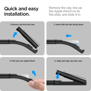 Hurtownia GSM - Spigen Apple Case DA201 Clip-Case Pencil 2 Schwarz - SPN2873 - {ean13} - Hurt