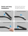 Hurtownia GSM - Spigen Apple Case DA201 Clip-Case Pencil 2 Schwarz - SPN2873 - {ean13} - Hurt