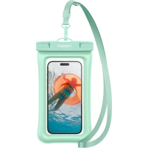 Hurtownia GSM - Vízálló tok Spigen A610 Univerzális Vízálló Lebegő Tok Menta - SPN2874 - {ean13} - Hurt