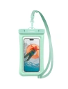Wasserdichtes Etui Spigen A610 Universelles Wasserdichtes Schwimmgehäuse Mint
