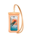 Etui wodoszczelne Spigen A610 Universal Waterproof Float Case Apricot