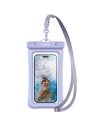 Wholesale Spigen A610 Universal Waterproof Float Case Aqua Blue - SPN2876 - {ean13} - Hurt