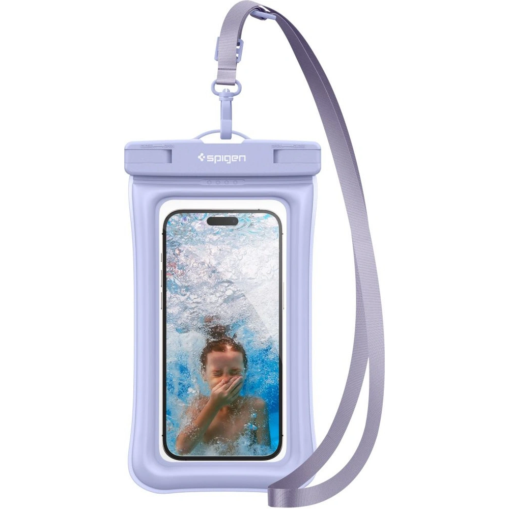 Hurtownia GSM - Etui vodotěsné Spigen A610 Univerzální vodotěsný plovoucí obal Aqua Blue - SPN2876 - {ean13} - Hurt