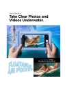 Wholesale Spigen A610 Universal Waterproof Float Case Aqua Blue - SPN2876 - {ean13} - Hurt