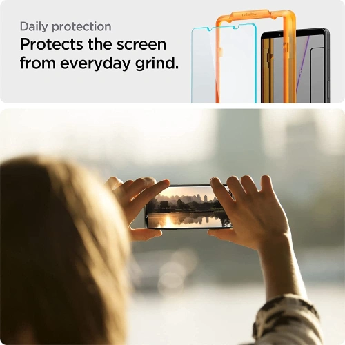 Szkło hartowane Spigen GLAS.tR Slim AlignMaster Sony Xperia 1 V Clear [2 PACK]