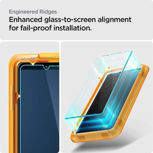 Wholesale Spigen GLAS.tR Slim AlignMaster Sony Xperia 1 V Clear [2 PACK] - SPN2877 - {ean13} - Hurt