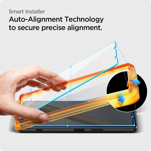 Szkło hartowane Spigen GLAS.tR Slim AlignMaster Sony Xperia 1 V Clear [2 PACK]