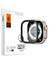 Edzett üveg Spigen Glas.tr Slim Pro Apple Watch Ultra 49mm Fekete