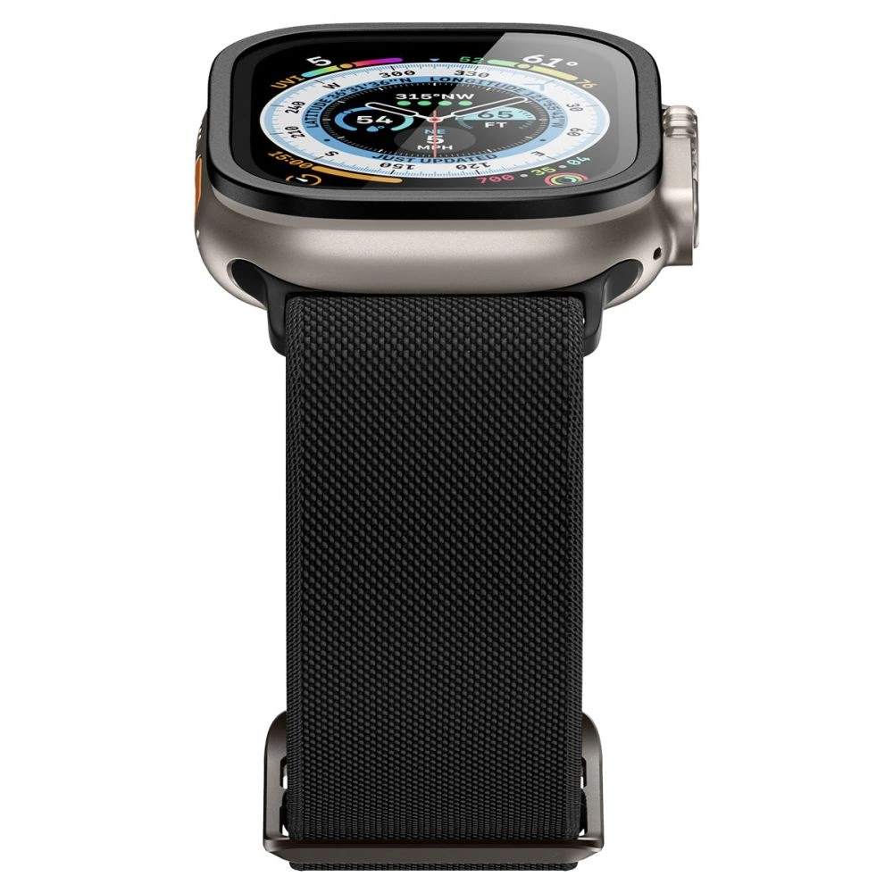 Hurtownia GSM - Edzett üveg Spigen Glas.tr Slim Pro Apple Watch Ultra 49mm Fekete - SPN2878 - {ean13} - Hurt