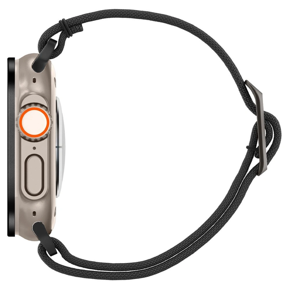 Hurtownia GSM - Edzett üveg Spigen Glas.tr Slim Pro Apple Watch Ultra 49mm Fekete - SPN2878 - {ean13} - Hurt