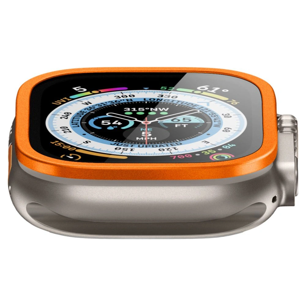 Hurtownia GSM - Gehärtetes Spigen Glas.tr Slim Pro Apple Watch Ultra 49mm Orange - SPN2879 - {ean13} - Hurt