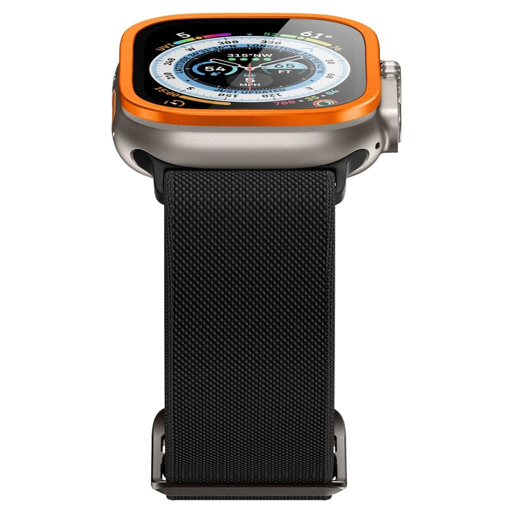 Hurtownia GSM - Gehärtetes Spigen Glas.tr Slim Pro Apple Watch Ultra 49mm Orange - SPN2879 - {ean13} - Hurt