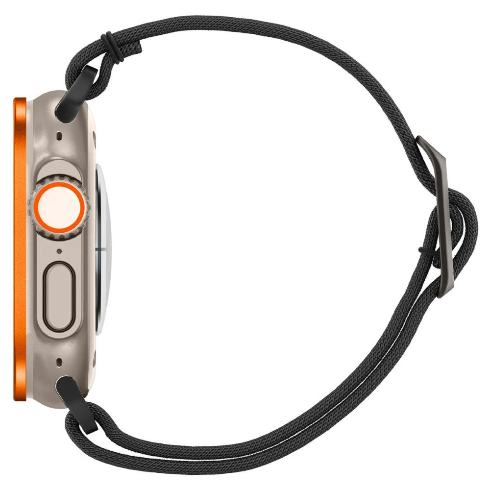 Wholesale Tempered glass Spigen Glas.tr Slim Pro Apple Watch Ultra 49mm Orange - SPN2879 - {ean13} - Hurt