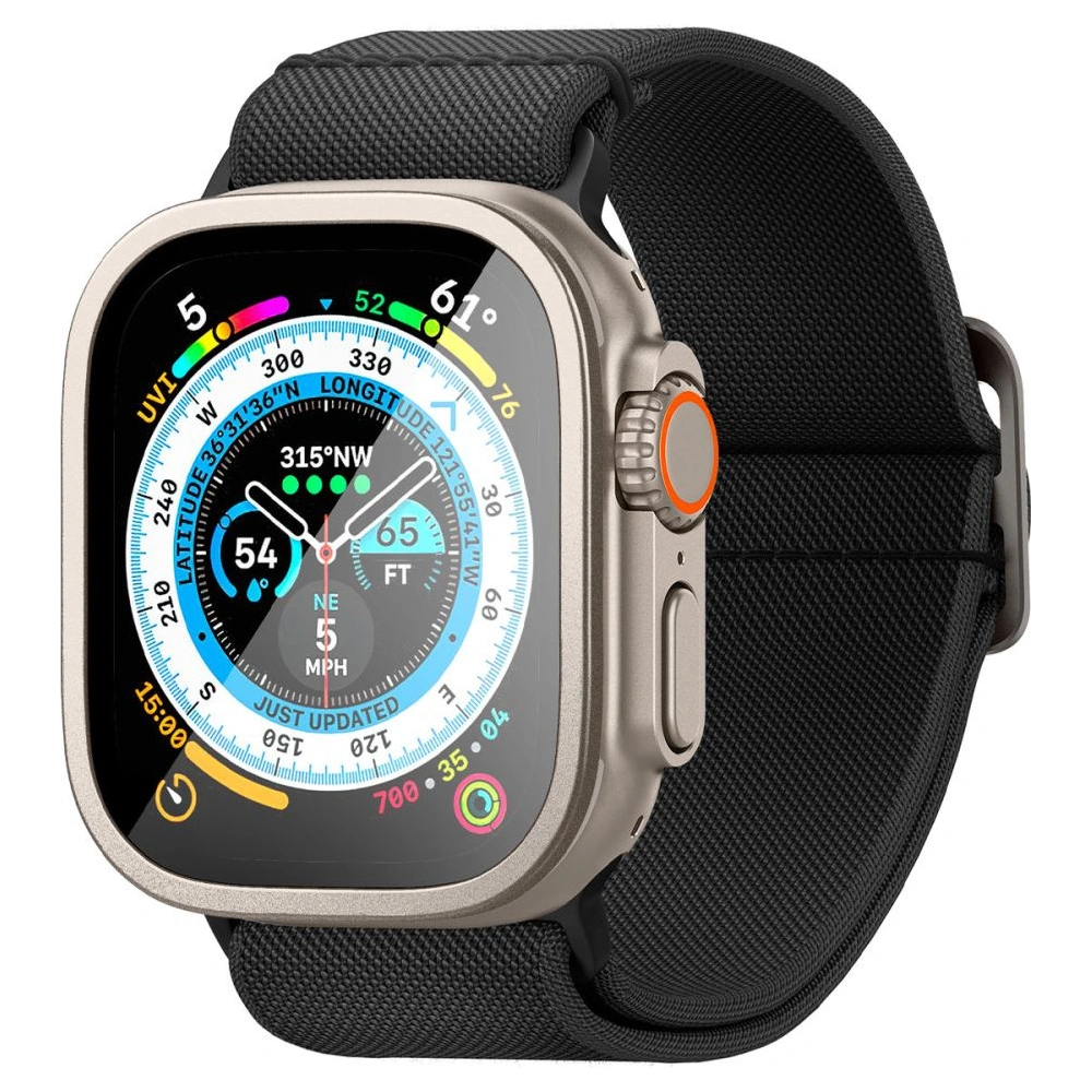 Hurtownia GSM - Szkło hartowane Spigen Glas.tr Slim Pro Apple Watch Ultra 49mm Titanium - SPN2880 - {ean13} - Hurt
