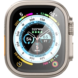 Hurtownia GSM - Edzett üveg Spigen Glas.tr Slim Pro Apple Watch Ultra 49mm Titán - SPN2880 - {ean13} - Hurt