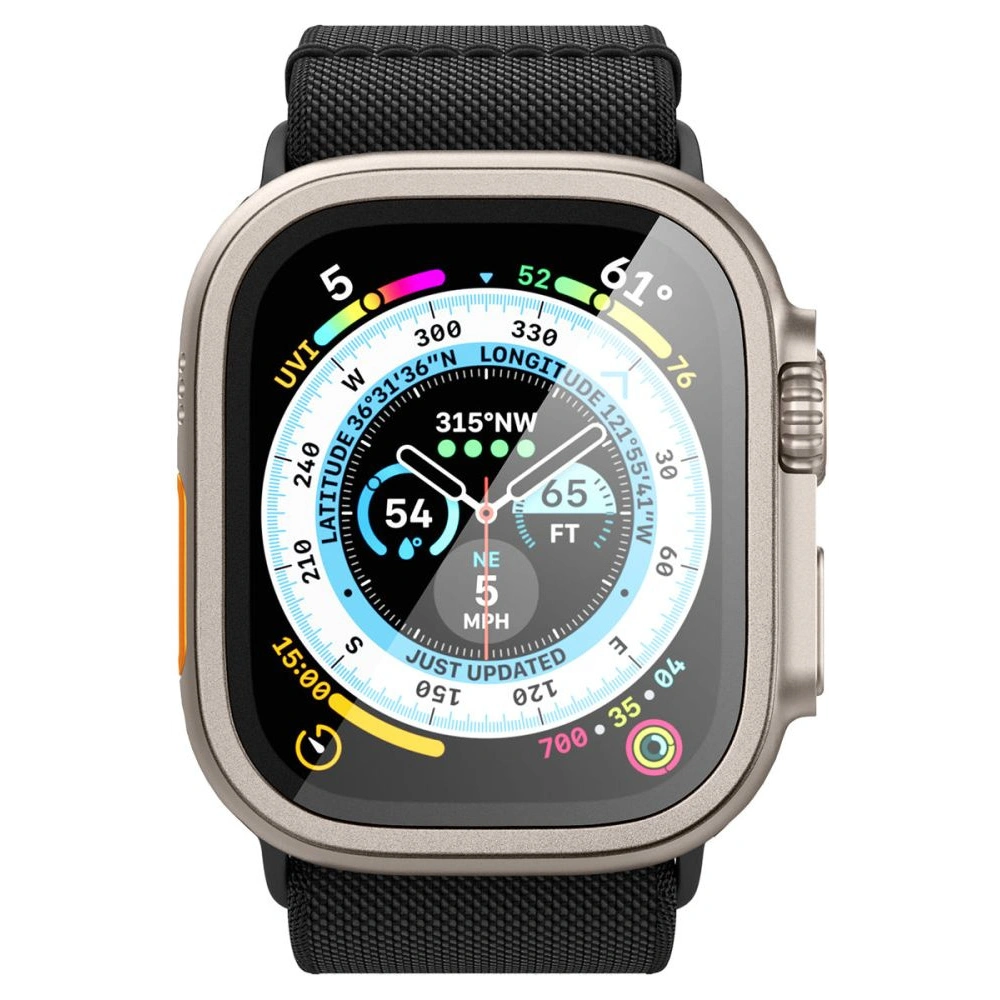 Hurtownia GSM - Szkło hartowane Spigen Glas.tr Slim Pro Apple Watch Ultra 49mm Titanium - SPN2880 - {ean13} - Hurt