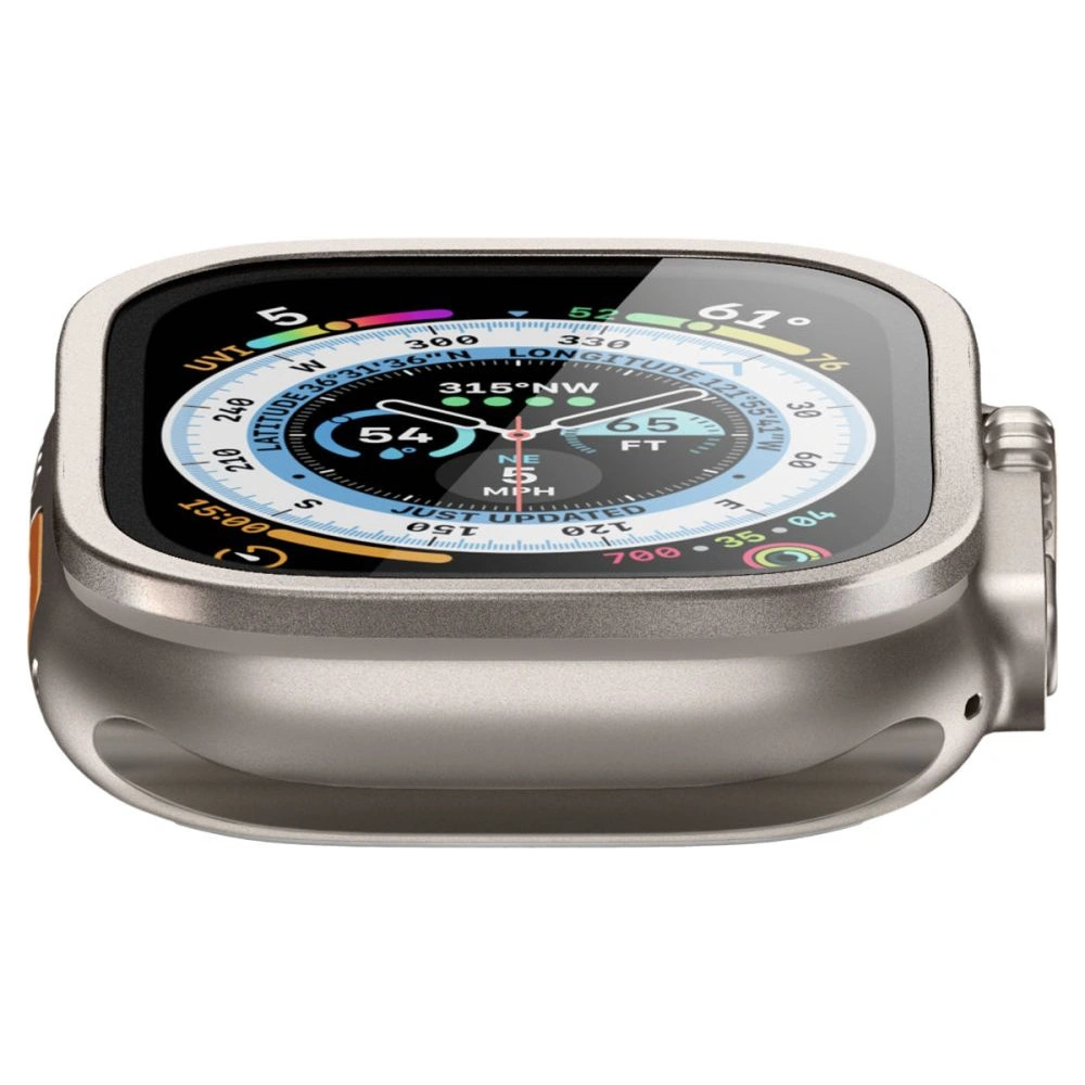 Hurtownia GSM - Szkło hartowane Spigen Glas.tr Slim Pro Apple Watch Ultra 49mm Titanium - SPN2880 - {ean13} - Hurt