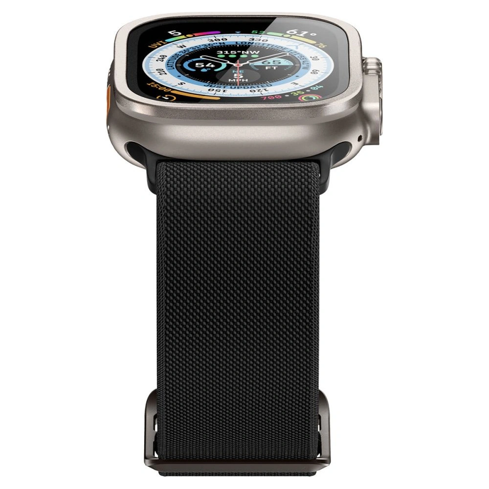 Hurtownia GSM - Szkło hartowane Spigen Glas.tr Slim Pro Apple Watch Ultra 49mm Titanium - SPN2880 - {ean13} - Hurt