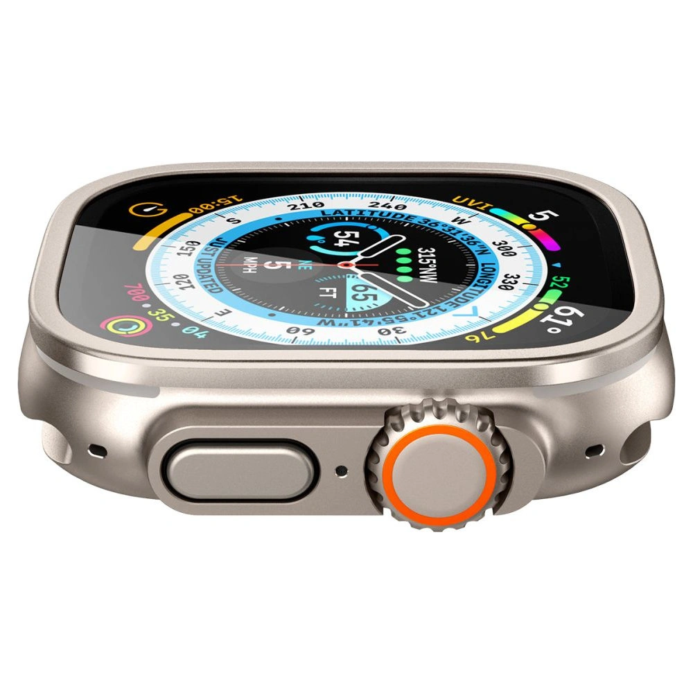 Hurtownia GSM - Szkło hartowane Spigen Glas.tr Slim Pro Apple Watch Ultra 49mm Titanium - SPN2880 - {ean13} - Hurt