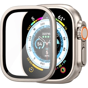 Hurtownia GSM - Edzett üveg Spigen Glas.tr Slim Pro Apple Watch Ultra 49mm Titán - SPN2880 - {ean13} - Hurt