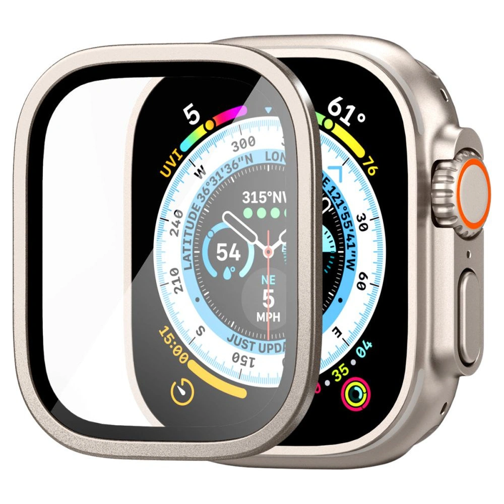 Hurtownia GSM - Szkło hartowane Spigen Glas.tr Slim Pro Apple Watch Ultra 49mm Titanium - SPN2880 - {ean13} - Hurt
