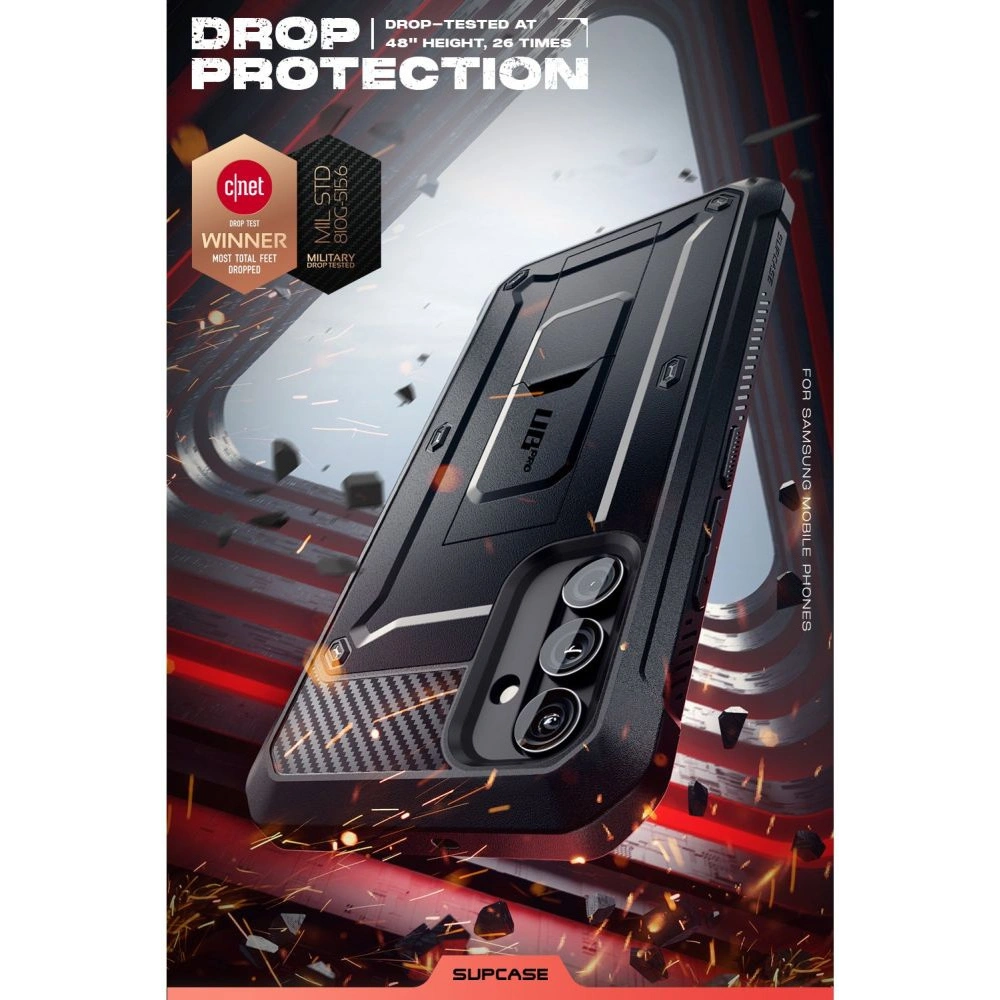 Hurtownia GSM - Etui Supcase Unicorn Beetle Pro Samsung Galaxy A34 5G černé - SPC366 - {ean13} - Hurt