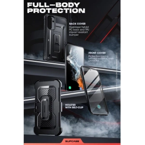 Hurtownia GSM - Etui Supcase Unicorn Beetle Pro Samsung Galaxy A34 5G Fekete - SPC366 - {ean13} - Hurt