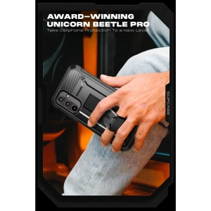 Hurtownia GSM - Etui Supcase Unicorn Beetle Pro Samsung Galaxy A34 5G Fekete - SPC366 - {ean13} - Hurt