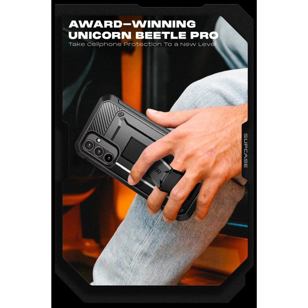 Hurtownia GSM - Etui Supcase Unicorn Beetle Pro Samsung Galaxy A34 5G Fekete - SPC366 - {ean13} - Hurt