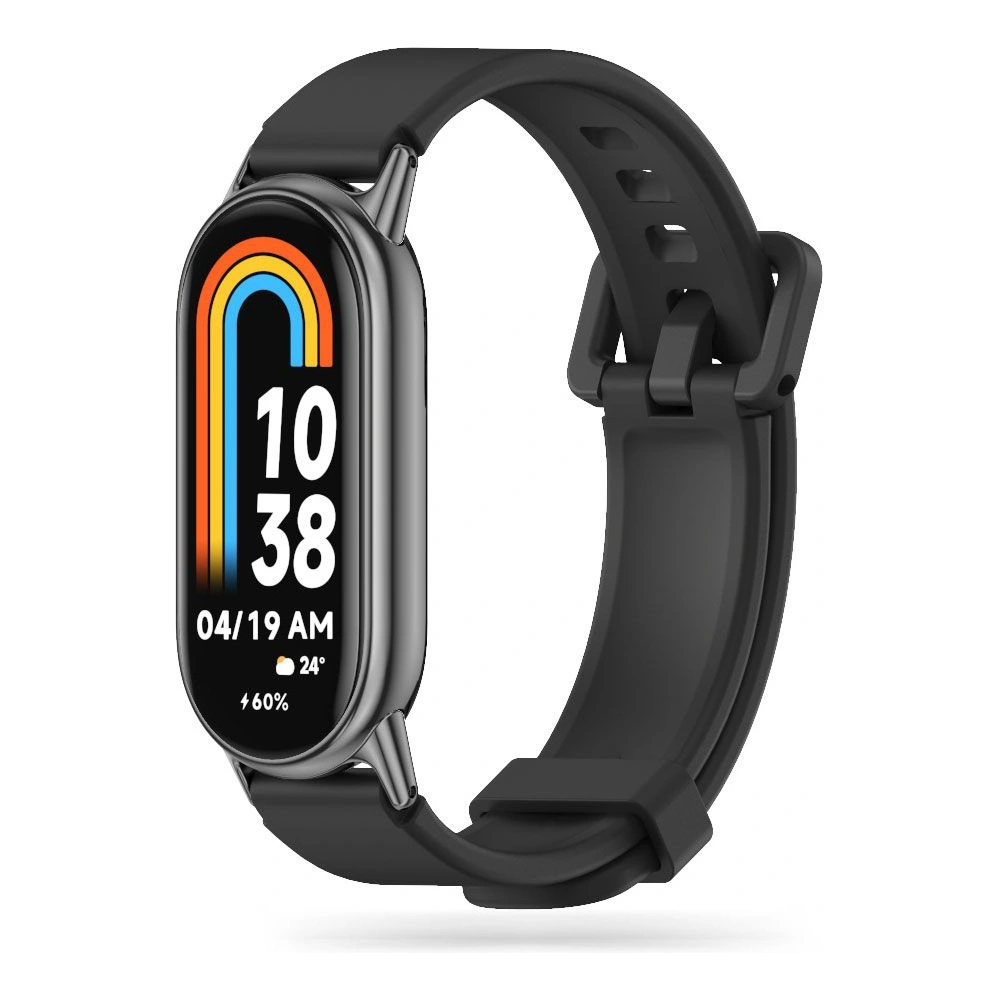 Hurtownia GSM - Pasek Tech-Protect Iconband Pro Xiaomi Smart Band 8 / 8 NFC / 9 Fekete - THP2010 - {ean13} - Hurt