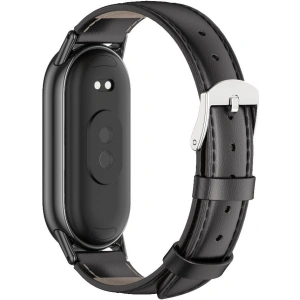 Hurtownia GSM - Pasek Tech-Protect Leatherfit Xiaomi Smart Band 8 / 8 NFC / 9 Fekete - THP2011 - {ean13} - Hurt