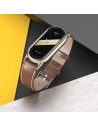 Hurtownia GSM - Pasek Tech-Protect Leatherfit Xiaomi Smart Band 8 / 8 NFC / 9 Fekete - THP2011 - {ean13} - Hurt