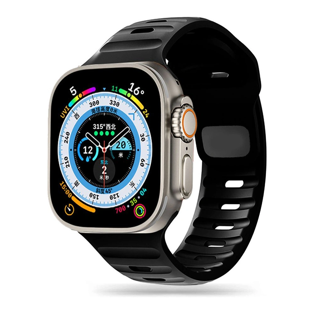 Hurtownia GSM - Tech-Protect Iconband Linie Apple Watch 4/5/6/7/SE/8/9/Ultra 44/45/49mm Schwarz - THP2013 - {ean13} - Hurt